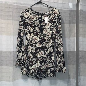 Floral romper